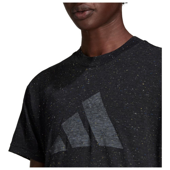 Adidas Γυναικεία κοντομάνικη μπλούζα Future Icons Winners 3.0